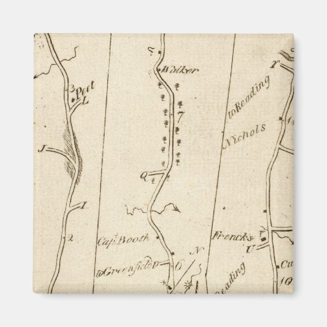 Imán De Stratford a Poughkeepsie 15 (Frente)