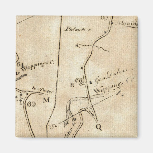 Imán De Stratford a Poughkeepsie 20 (Frente)