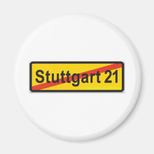 Imán De Stuttgart 21