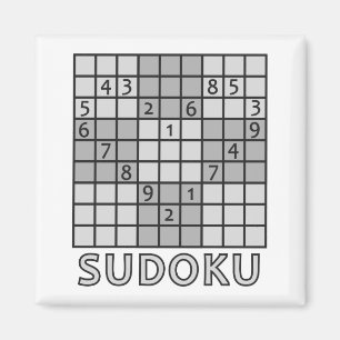 Imán de SUDOKU