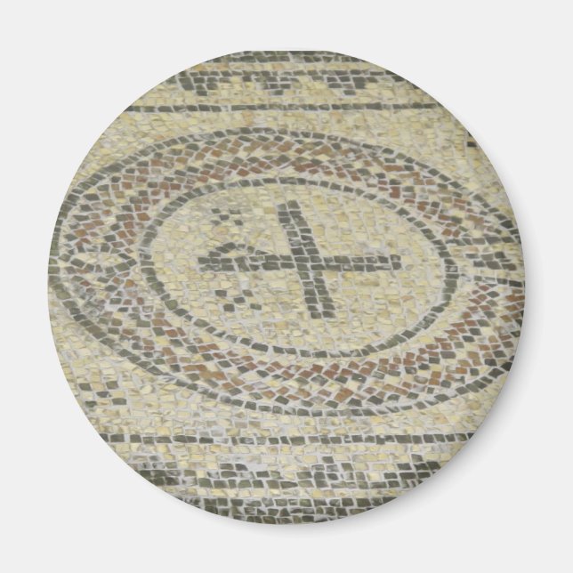 Imán de suelo mosaico (Frente)