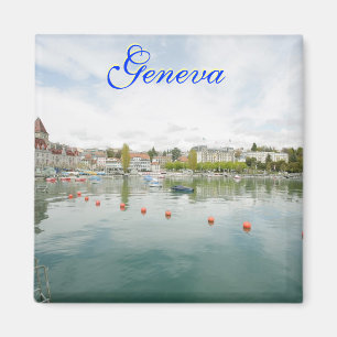Imán de Suiza, Ginebra