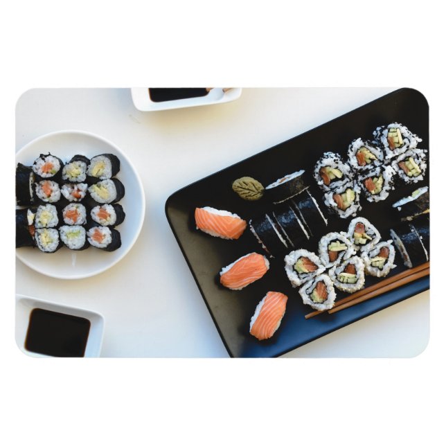 Imán de sushi (Horizontal)