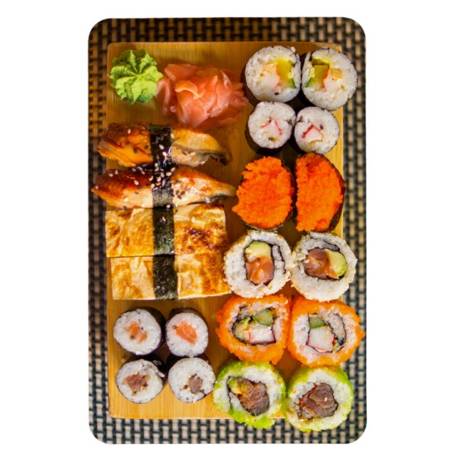 Imán de sushi (Vertical)