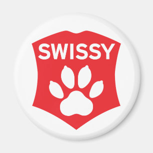 Imán de Swissy