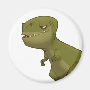 Imán de T-Rex
