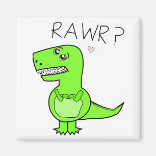 Imán de T-Rex