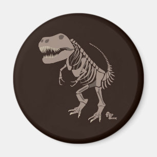 Imán de T-Rex