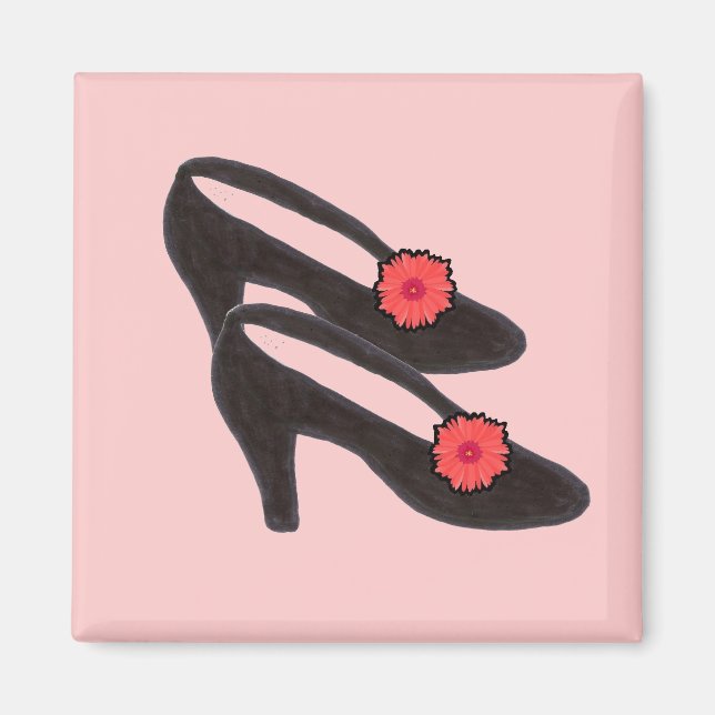 Imán de tacones altos (Frente)