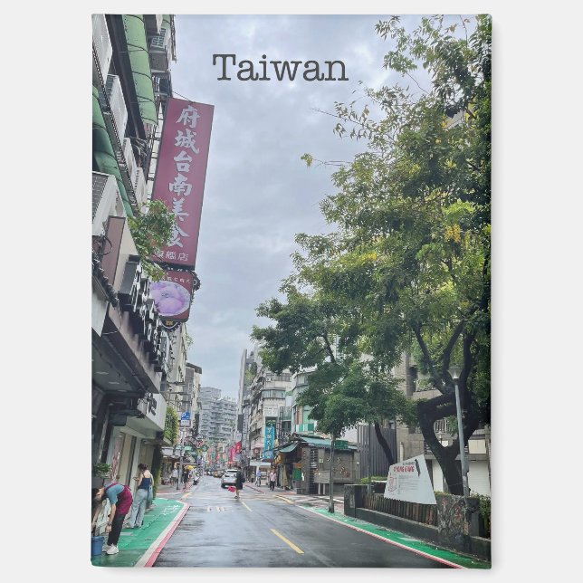 Imán de Taiwán (Anverso)