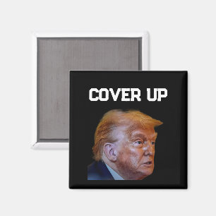 Imán de tapadera de Trump
