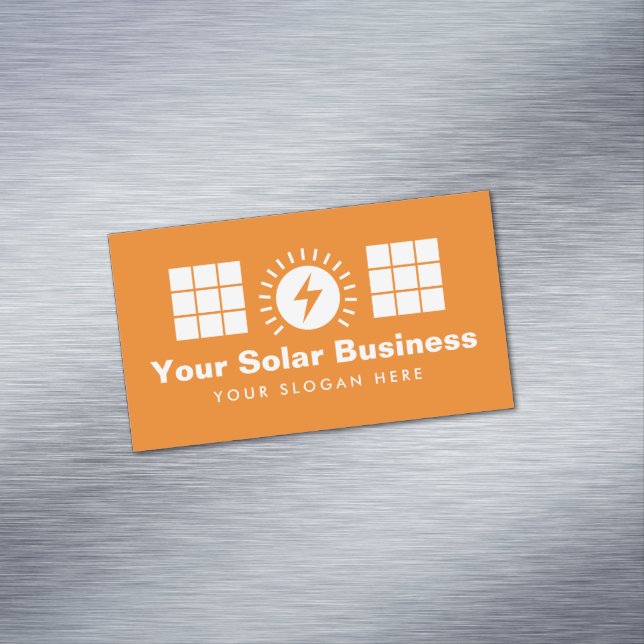 Imán de tarjeta de negocio del instalador del pane (In Situ)