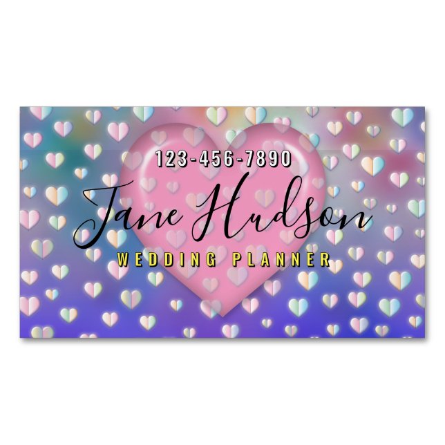 Imán de Tarjeta de Negocios (Anverso)