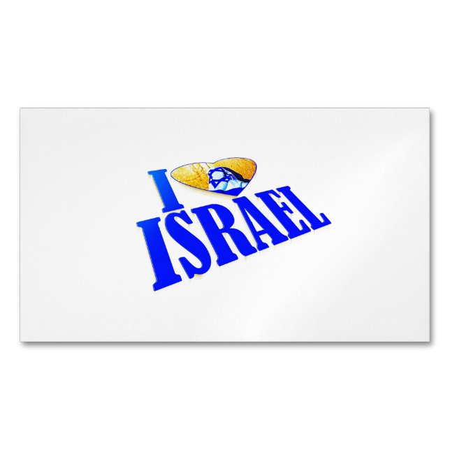 Imán de Tarjeta de Negocios (Anverso)