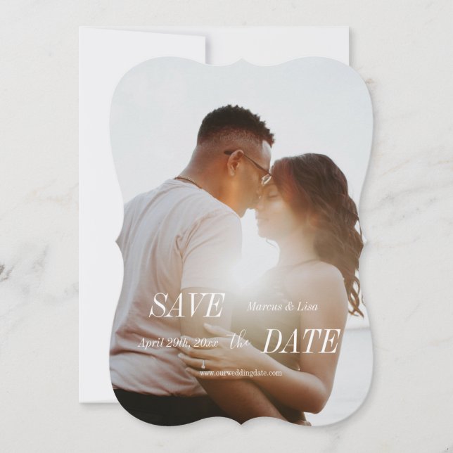 Imán de tarjeta de papel aluminio (Anverso)