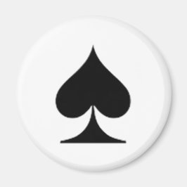 Imán de tarjeta de reproducción de espacio