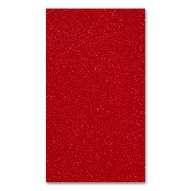 Imán de tarjetas de visita de Tomate-Rojo (Persona (Frente vertical)