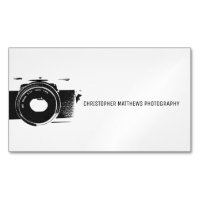 imán de tarjetas de visita fotográfica