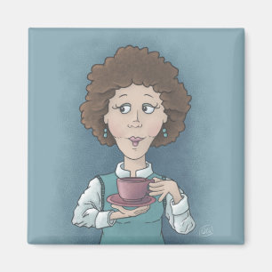 Imán de té para beber