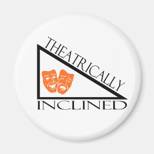 Imán De teatro inclinado