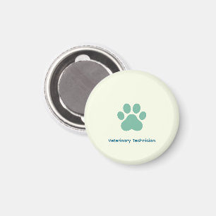 Imán de Técnico Veterinario
