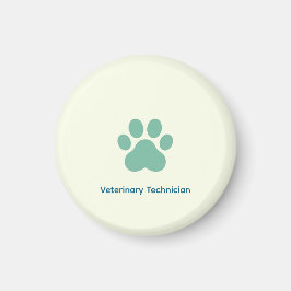 Imán de Técnico Veterinario