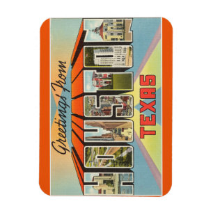 Imán de Tejas, Houston