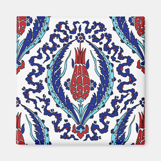 Imán de tejas turcas (Frente)