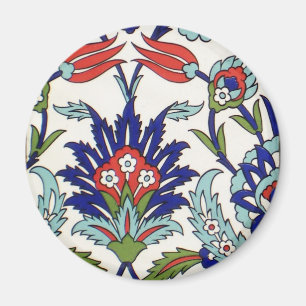 Imán de tejas turcas