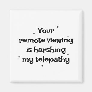 imán de telepatía de visión remota