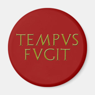 Imán de Tempus Fugit