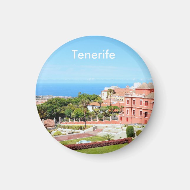 imán de Tenerife (Frente)