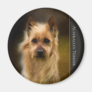 Imán de Terrier australiano