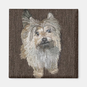 Imán de Terrier de mojón