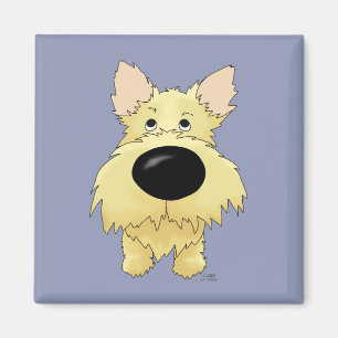 Imán de Terrier de mojón
