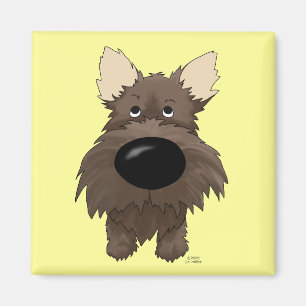 Imán de Terrier de mojón