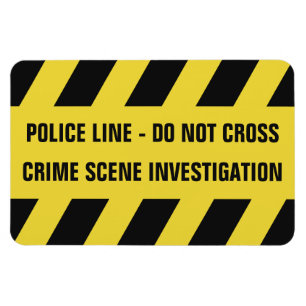 Imán de texto de personalizado de la línea de poli