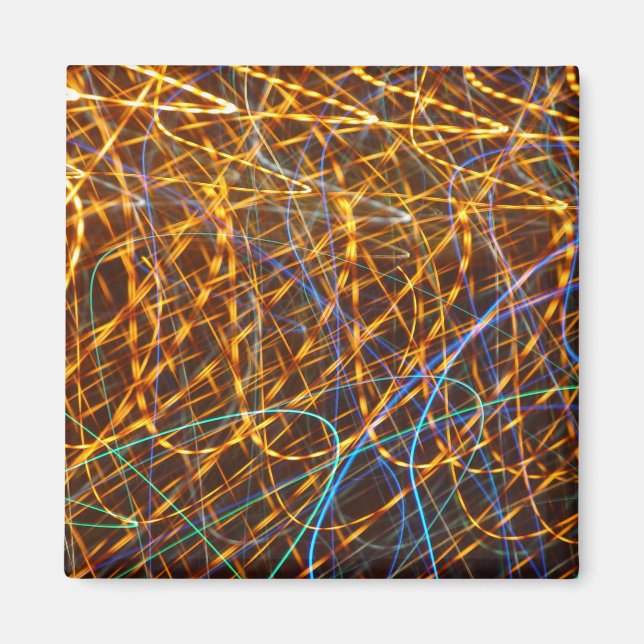 imán de textura ligera (Frente)