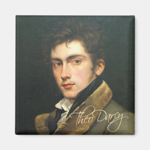 Imán de Theo Darcy