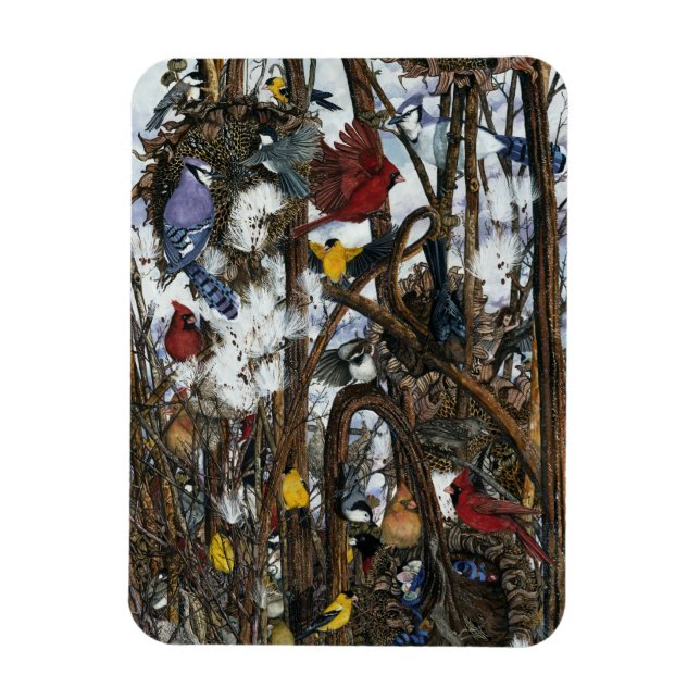 imán de thicket (Vertical)