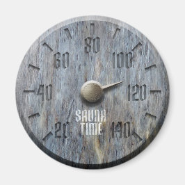 Imán de tiempo de sauna