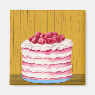 Imán de tiempo de tarta