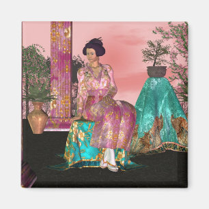 Imán de tiempo silencioso