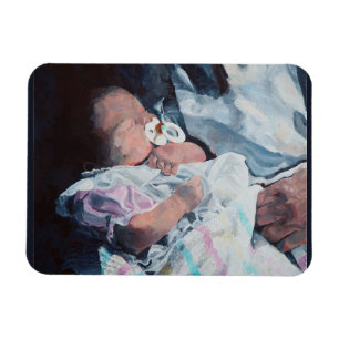 Imán de tiempo silencioso