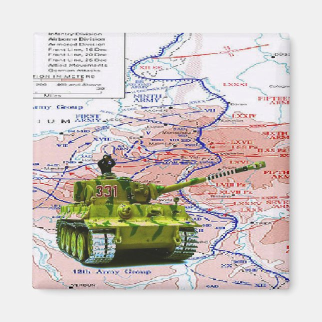 Imán de tigre (Frente)