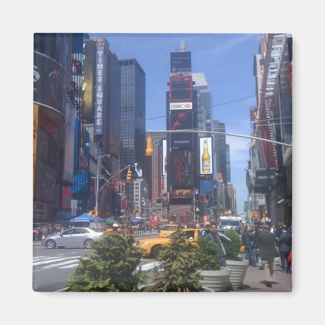 imán de Times Square (Frente)
