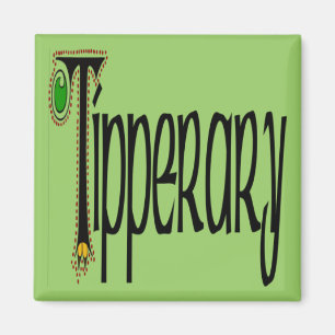Imán de Tipperary del condado