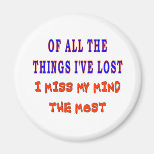 IMÁN DE TODAS LAS COSAS HE PERDIDO