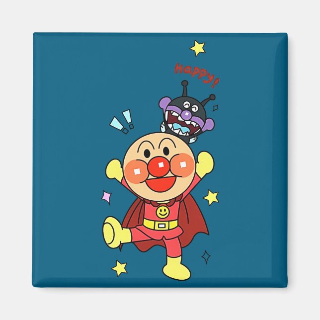 Imán De todos modos Anpanman Nuevo  (Frente)