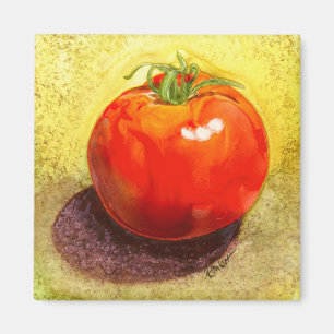 Imán de tomate